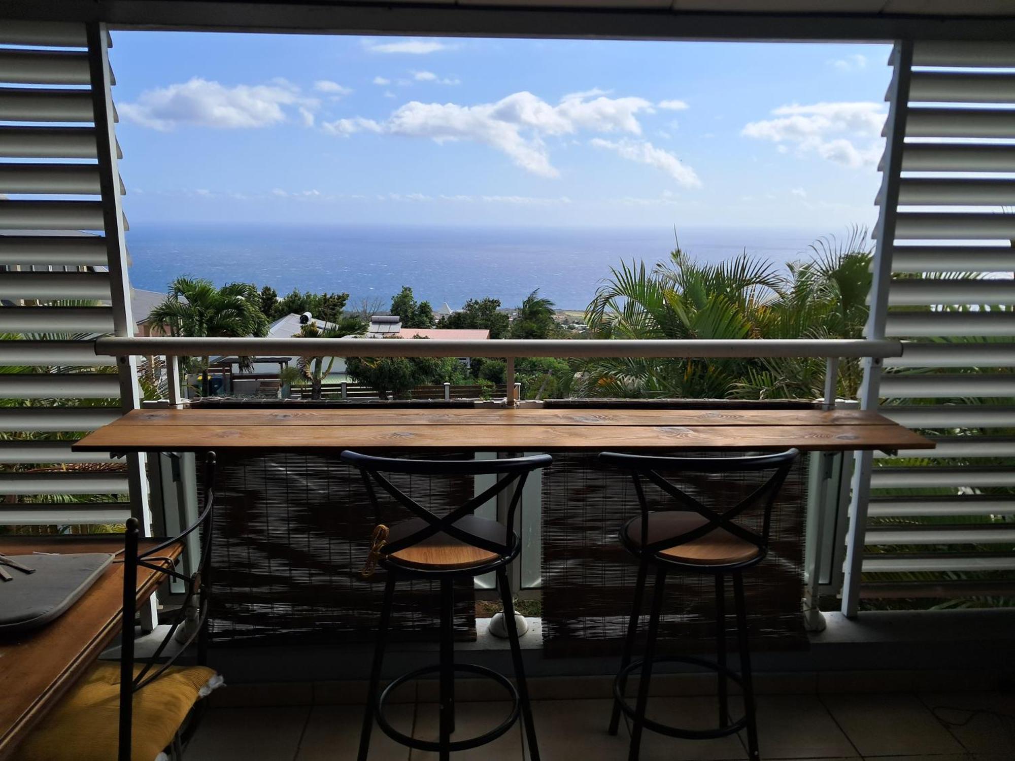 Magnifique T2 Vue Mer Saint-Leu Bagian luar foto